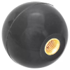 Ball Ball Knob: 32 mm Diameter, M8 x 1.25 Threads, Threaded Insert -- KPB-1215 - Image