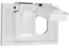 Receptacle Wallplates - 4976-W - Leviton Manufacturing
