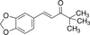 1-(3,4-Methylenedioxyphenyl)-4,4-dimethyl-pent-1-en-3-one - 28362 - Medical Isotopes, Inc.