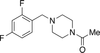 1-Acetyl-4-(2,4-difluorobenzyl)piperazine - 19146 - Medical Isotopes, Inc.