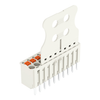 Female connector/socket - 2091-1160 - WAGO