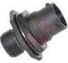 connector,plastic circ,size 10,jam nut recept,for 4 size 16 pin cont,sealed - 70129490 - Allied Electronics, Inc.