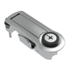Compression Latch, Lever Latch, Tool Locking, Phillips Recess, 1-5mm Panel, 1-18mm Grip, Not Sealed, Zinc Alloy, Chrome Plated, Bright - C2-52-101-3 - Southco