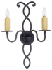 Modena Double Candle - WS121.DC - Steven Handelman Studios