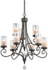 Large Chandeliers-Pillar Candle - 341725 - Light Center (The)