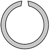XAN - External Retaining Rings - XAN-0137 - Daemar Inc.