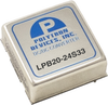 DC-DC Converter, 20 Watt Single and Dual Output, Low Profile Regulated, 4:1 Wide Input, 1