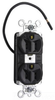 Duplex/Single Receptacle - PT5262-SC - Hubbell Wiring Device-Kellems