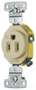 Duplex/Single Receptacle -- RR151ITR - Image
