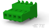 Standard Rectangular Connectors - 641201-4 - TE Connectivity