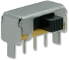 Switch, Slide, Spdt, 200Ma, 30V, Pcb; Contact Configuration E-Switch - 15N7298 - Newark, An Avnet Company
