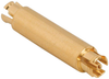 Rf Adapter, Smpm Jack-Smpm Jack, 50 Ohm; Convert From Coax Type Amphenol Rf - 68AC7179 - Newark, An Avnet Company