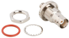 Rf Bulkhead Adapter, Bnc-Sma Jack/50 Ohm; Convert From Coax Type Amphenol Rf - 66AH8914 - Newark, An Avnet Company