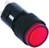 Panel Mount Indicator, Led, 16Mm, Red, 12V; Led Color Idec - 15C2843 - Newark, An Avnet Company