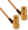 Coaxial Cable, Rg174/u, Sma Plug, 0.25M; Connector To Connector Amphenol Rf - 30AK0025 - Newark, An Avnet Company