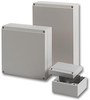 Enclosure, Wall Mount, Aluminium, Gray; Enclosure Type Rose - 46WX054 - Newark, An Avnet Company