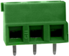 Wire-To-Board Terminal Block, 3, 300 V, 10 A, 22 Awg, 12 Awg, 3.3 Mm Rohs Compliant Camdenboss - 55Y8485 - Newark, An Avnet Company