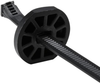 Cable Tie, 244.4Mm, Nylon 6.6, 105Lb; Cable Tie Material Hellermanntyton - 75Y4111 - Newark, An Avnet Company