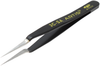 Fine Tweezer, 110Mm, Stainless Steel; Tweezer Type Aven - 81Y2121 - Newark, An Avnet Company