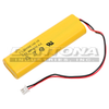 Battery - Nickel Cadmium - NiMH/NiCD Packs -- CUSTOM-145-18 - Image