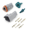 Amphenol Sine Systems AT3PS-CKIT, 3-Pin Receptacle & Plug , AT Contact Kit -- 40065