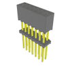 Headers, Receptacles, Female Sockets - ESQT-107-02-G-D-500-ND - DigiKey