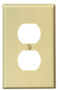 Receptacle Wallplates - PJ8-RE - Leviton Manufacturing