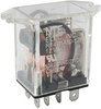 Relay;E-Mech;Gen Purp;DPDT;Cur-Rtg 10A;Ctrl-V 24AC;Vol-Rtg 120/240 AC, 30 DC - 70011997 - Allied Electronics, Inc.