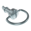 DZUS® Lion Quarter-Turn Stud, Medium Size, Bail Handle, Stainless Steel Passivated - 82-15-520-20 - Southco