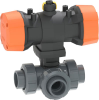 Valves - Plastic-Valves - Ball-Valves - Ball-Valve-543 -- 199295022 - Image