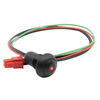Pushbutton Switches - 141-RP8700AB2CCEBLKBLKRED-ND - DigiKey