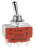 Toggle Switches - 2300-S335/U - New Yorker Electronics Co., Inc.