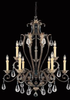 1-4051-9-124 Mid. Chandeliers-Candle - 648284 - Capital Lighting, Inc.