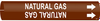 BradySnap-On™ Pipe Marker - 4349-B - Brady Corporation