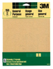 3M Aluminum Oxide Sanding Sheet - None Attachment - 9 in Width x 11 in Length - 09001 - 051144-09001 - R. S. Hughes Company, Inc.