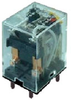 SZR-MY General Purpose Relay: Standard Relay; PCB Terminal; DPDT; 220/240 Vac -- SZR-MY2-1P-AC220-240V - Image