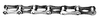 Double Pitch Stainless Steel Chains -- A2040SSRB - Image