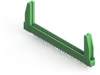 Card Edge Conn, Single Side, 25Pos, Lug; Card Edge Connector Type Edac - 57AJ7173 - Newark, An Avnet Company