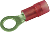 Terminal, Ring Tongue, #10, Crimp, Red; Stud Size - Metric Multicomp Pro - 34P2299 - Newark, An Avnet Company