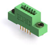 Card Edge Conn, Dual, 10Pos, Th; Card Edge Connector Type Edac - 66AJ1240 - Newark, An Avnet Company