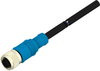 Sensor Cord, 3P, M12 Rcpt-Free End, 1.5M; Connector Type A Te Connectivity - 27AJ3220 - Newark, An Avnet Company