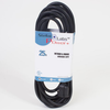25Ft Heavy Duty 14Awg Black Extension Cord; No. Of Outlets Stellar Labs Power -- 68Y0017