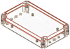 Enclosure, Junction Box, Pc, Clear; Enclosure Type Serpac - 72AC4076 - Newark, An Avnet Company