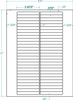 8mm Data Tape Removable Label - 311556 - Western Numerical Control