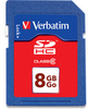 Verbatim - 8GB SDHC Card Class 6