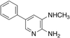 2-Amino-3-methylamino-5-phenylpyridine - A611980 - Toronto Research Chemicals, Inc.