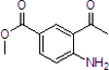 Benzoic acid, 3-acetyl-4-amino-, methyl ester - 15558 - Medical Isotopes, Inc.