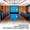 Optical/Diffusion Rear Projection Screen - Vortex - Visual Sound, Inc.