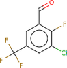 3-Chloro-2-fluoro-5-(trifluoromethyl)benzaldehyde -- 2815-7-X0 - Image