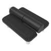 Lift-Off Hinge In-line Knuckle Style, Concealed Mount, Zinc Alloy, Powder Coat, Black - 96-DHLM-8060-GNRPC - Southco